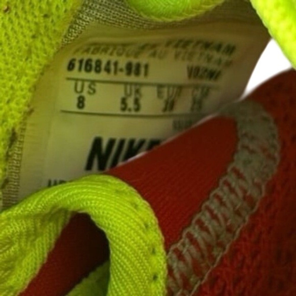 Nike Roshe One Red Mesh Sneakers Mens Size 8 - Picture 11 of 11